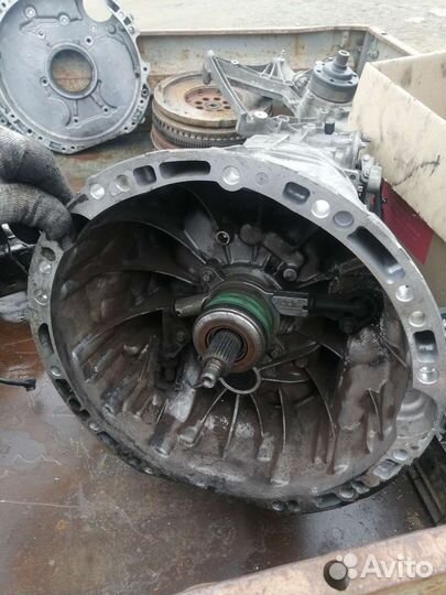 Двигатель Спринтер om651 в разборе