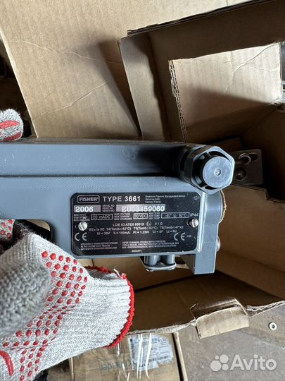 Позиционер Fisher 3661