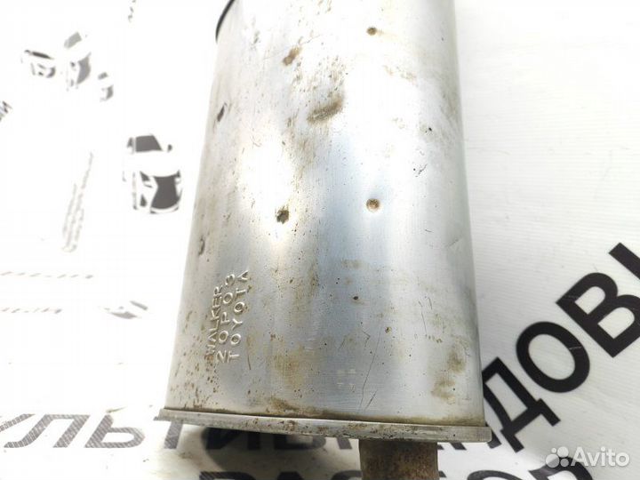 Глушитель задний левый Toyota Camry 50