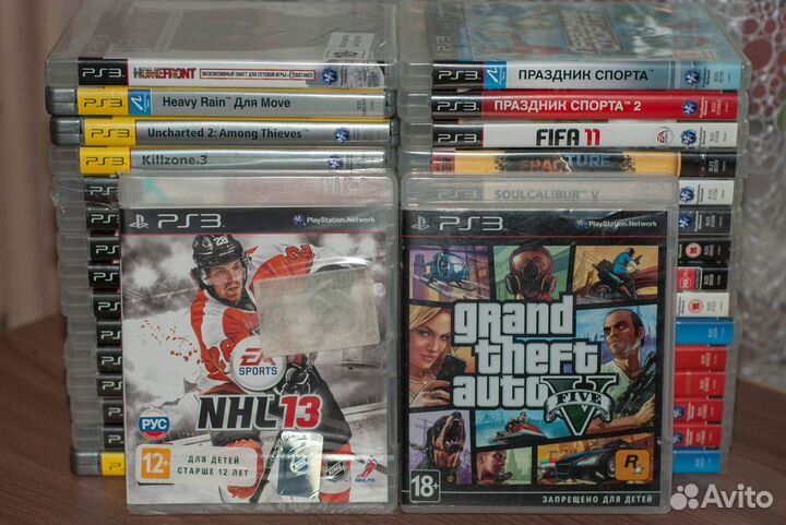 Диски PS3. Лицензия
