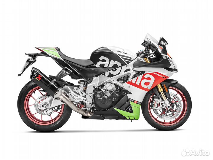 Кронштейн глушителя Akrapovic для Aprilia RSV4