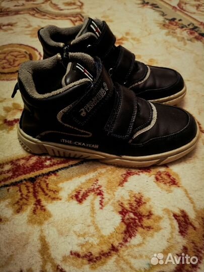 Ботинки весна на мальчика 35