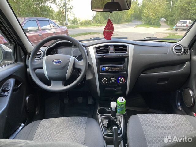 Datsun on-DO 1.6 MT, 2016, 78 000 км объявление продам