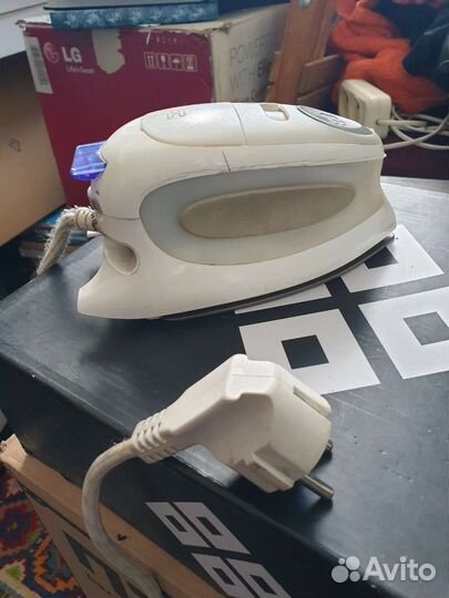 Утюг дорожный Pfilips GC651