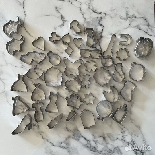 Металлические формочки для печенья