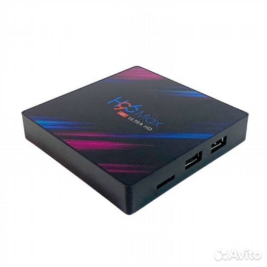 Смарт тв приставка X88Pro (H96max) 4/32