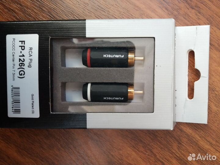 RCA разъемы Furutech FP-126 (G)
