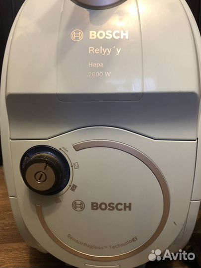 Пылесос bosch relyy'y hepa 2000w