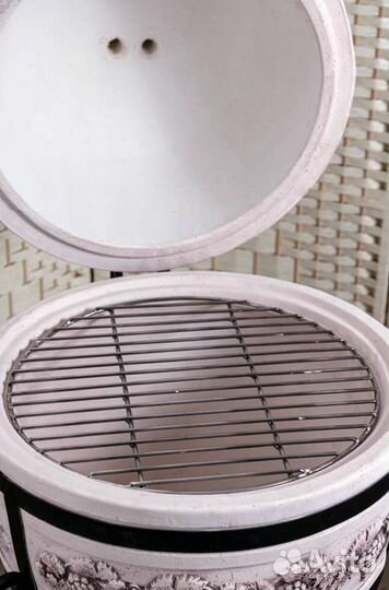 Тандыр на дровах