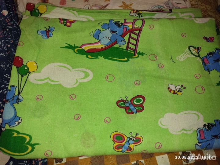Пододеяльник детский
