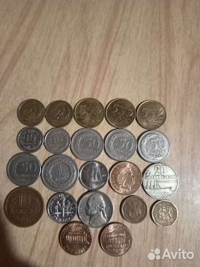 Иностранные монеты