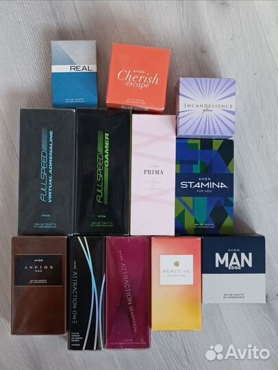 Ретро ароматы аvon