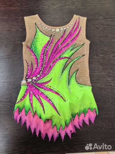 Купальник гимнастический 128 134