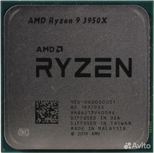 Процессор AMD Ryzen 9 3950X OEM