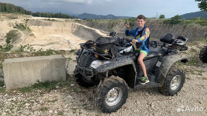 Тур на квадроциклах