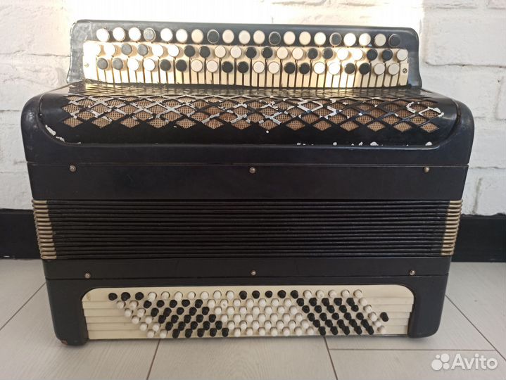 Тульский баян Этюд