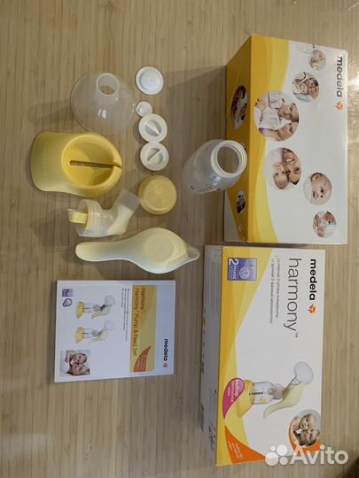 Молокоотсос ручной Medela