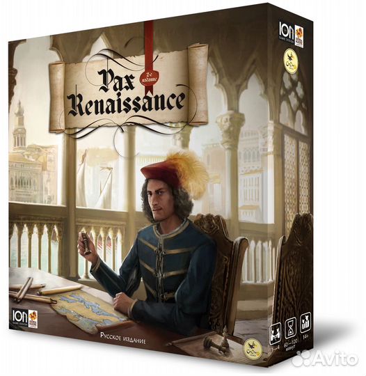 Новая (в пленке) игра Пакс Ренессанс