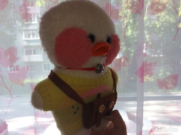 Уточка игрушка