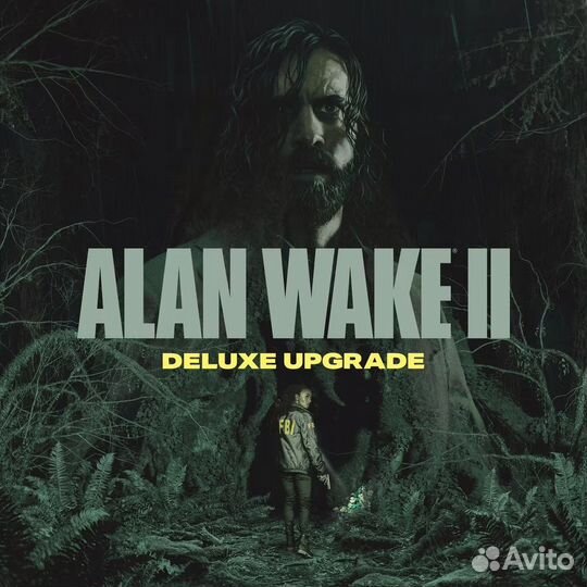 Alan wake 2 DLC (Deluxe upgrade) PS5