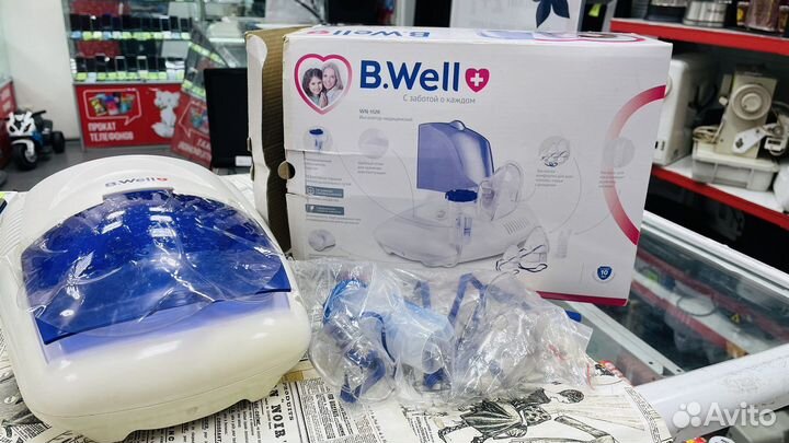 Ингалятор b well wn-112k