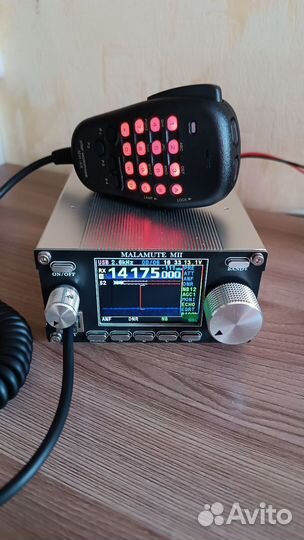 SDR DDC/DUC KB трансивер Маламут М2