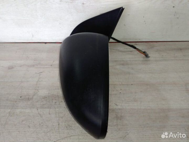 Зеркало левое Nissan Qashqai Vi HR16DE 2007