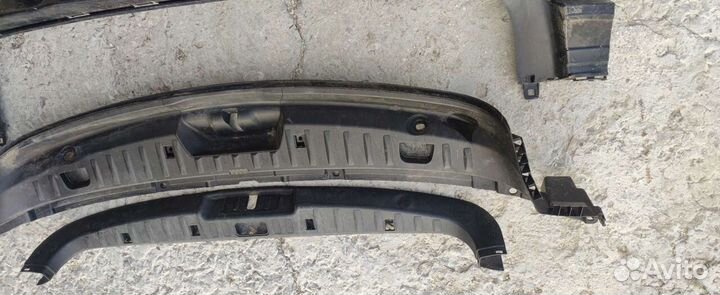 Усилитель заднего бампера BMW f07 530gt