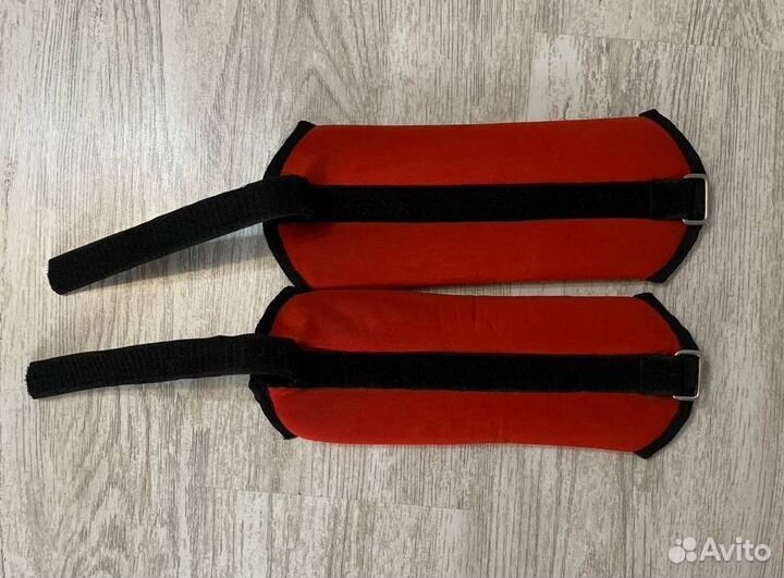 Утяжелители универсальные по 1 кг