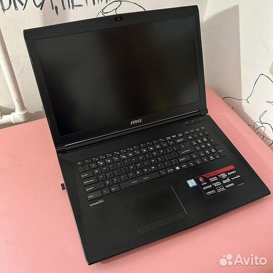 Ноутбук msi