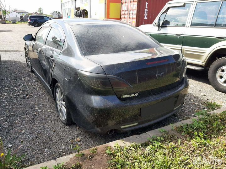 Mazda 6 2.0 AT, 2011, битый, 298 000 км