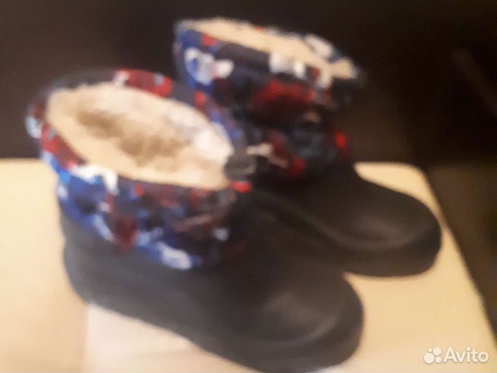 Сапожки детские