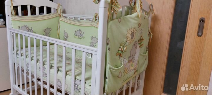 Детская кроватка