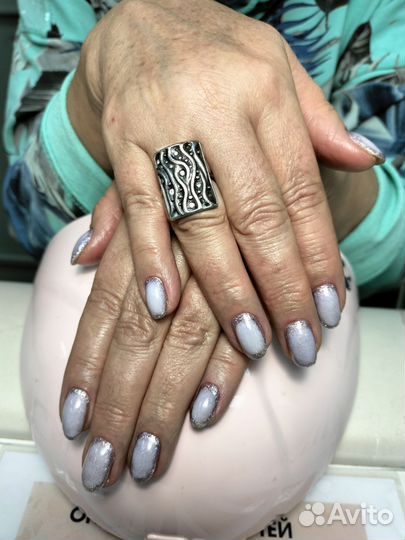 Маникюр, покрытие гель-лаком