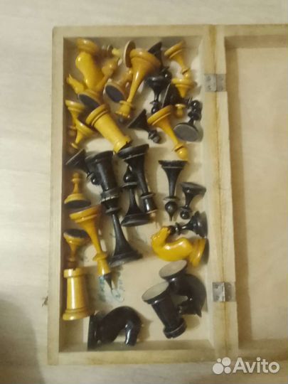 Шахматы деревянные СССР