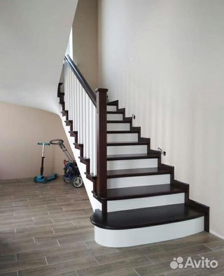 Лестницы на металлокаркасе