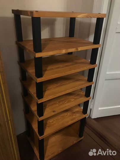 Стойка под hi fi аппаратуру 600х400х1436