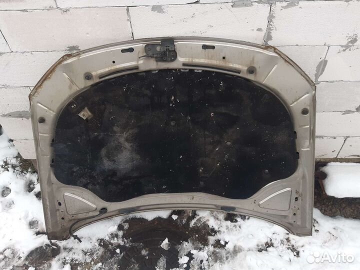 Капот Volkswagen passat b6