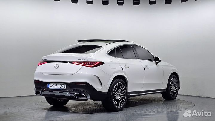 Mercedes-Benz GLC-класс Coupe 2.0 AT, 2023, 13 488 км