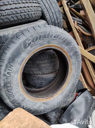 Bridgestone B-style 16/70 R16 и 235/70 R16 33N