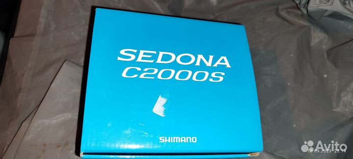 Катушка рыболовная Sedona c2000s