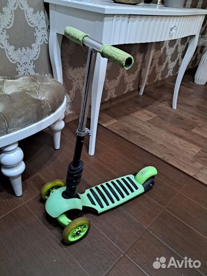 Самокат детский трехколесный scooter бу