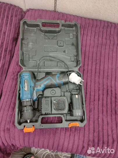 Шуруповерт бу