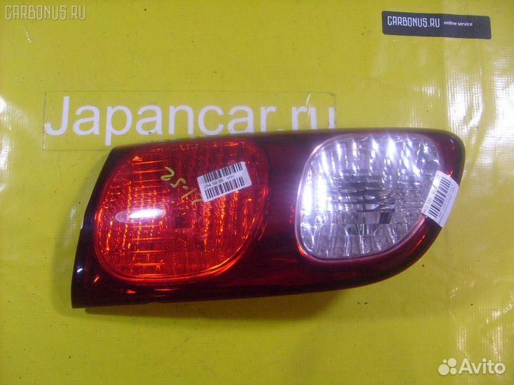 Стоп-планка 21-52 81580-21110 на Toyota Caldina AT