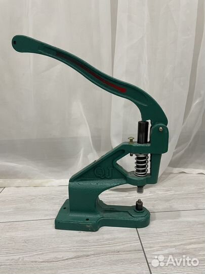 Пресс тер швейный