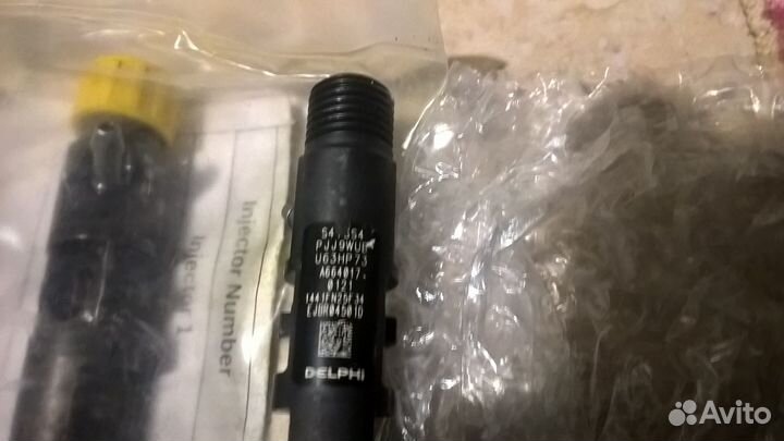 Форсунка Ssangyong Actyon/Kyron/ D20dt евро -3-4