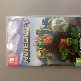 Игра Minecraft на Nintendo switch