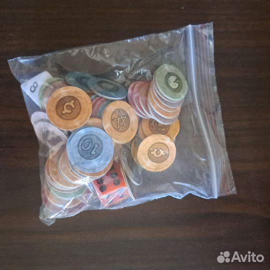 Настольная игра The binding of isaac four souls