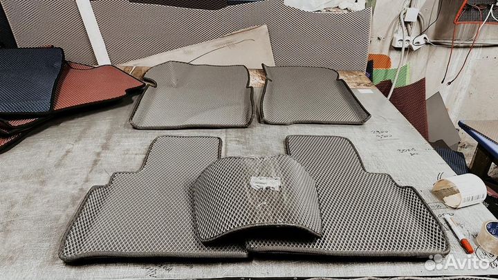 Eva ева эва коврики с бортами 3D