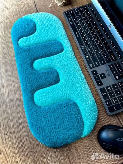 Тафтинговый ковер ручной работы 